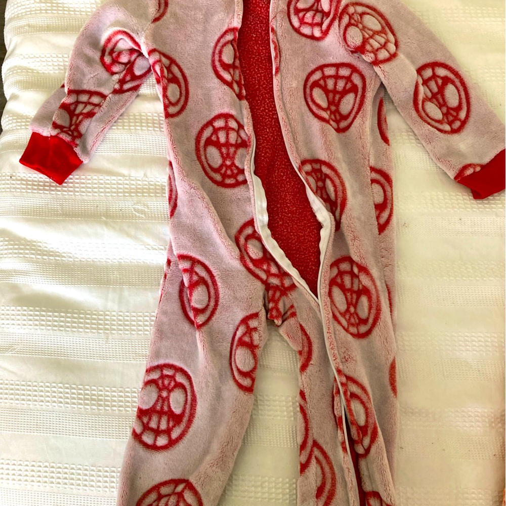 Spider-Man Pajama Onesie